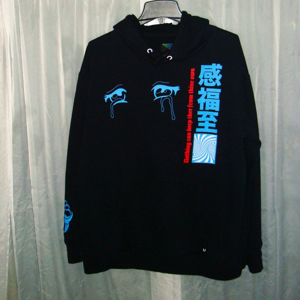 Vitriol Jamison Anime Black Hoodie